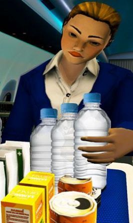 机场空姐模拟器游戏官方最新版图片1