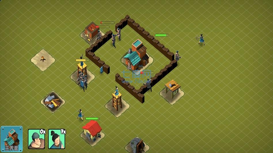 部落城堡冲突争霸游戏