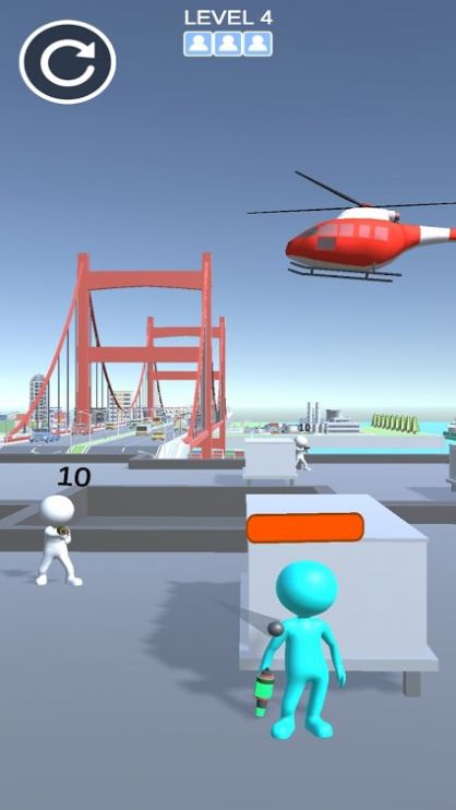 水枪爆头游戏 v1.0