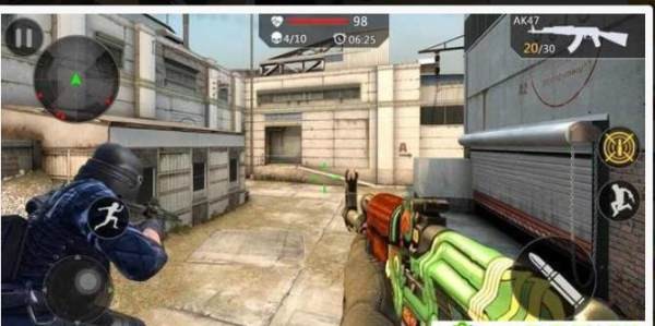 暴怒打击反恐枪手 2020-05-16 12:13