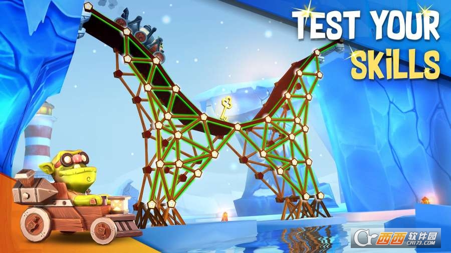Bridge Builder Adventure(桥梁建造者冒险) v1.0 安卓版
