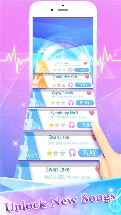 钢琴节奏大师音符雨小米版 v1.0.9