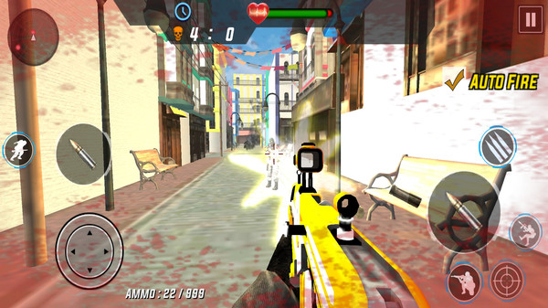 现代战争突击队完整全武器最新版无限钞票  v5.0.3