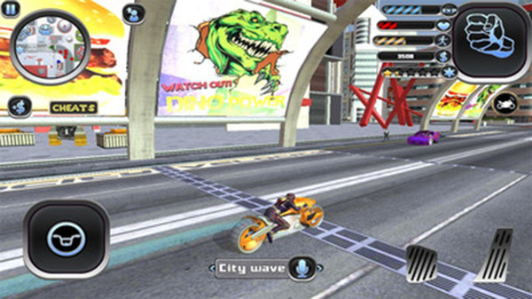 飞天蜘蛛侠英雄 v2.1