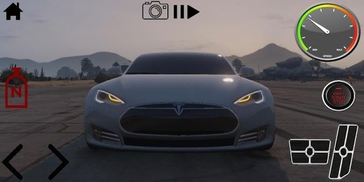 驾驶特斯拉漂移模拟器  v2.0