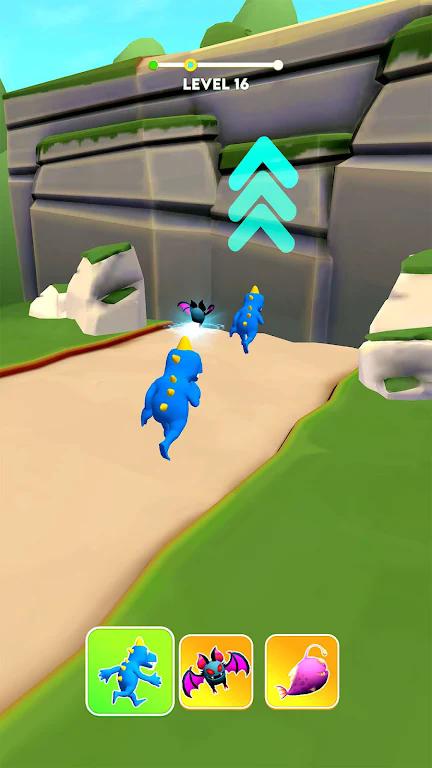 种族转变怪物奔跑最新安卓版  v5.1.1