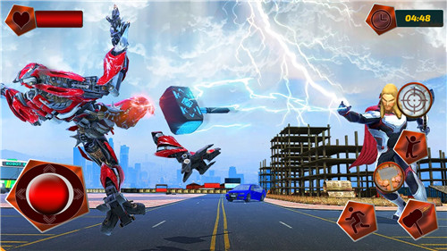 超凡英雄的世界