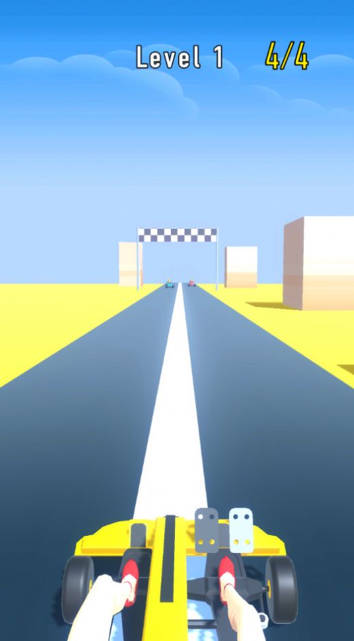 超级卡丁车漂移(Hyper Kart Drifting)截图1