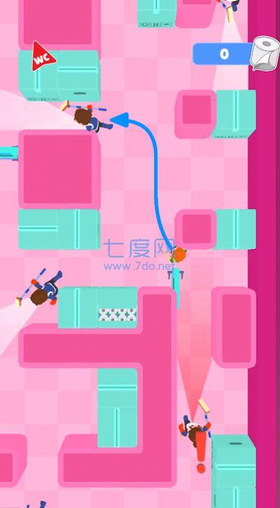 冲刺到厕所游戏