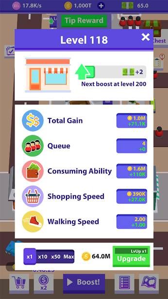 了不起的商店模拟器免费金币中文版  v4.5.3