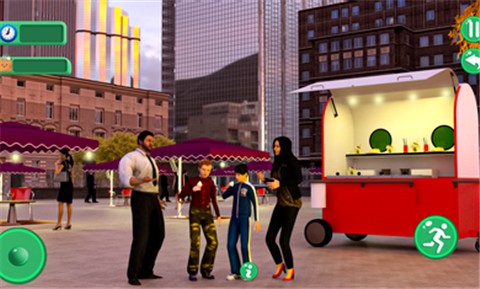 与妈妈一起超市购物截图1