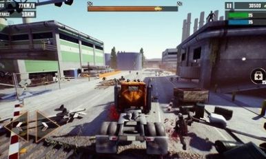 马路杀手僵尸粉碎游戏官方版图片1