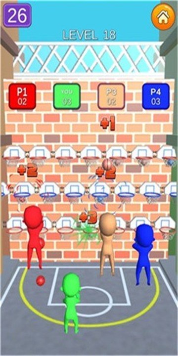 人类投篮赛 v0.0.117