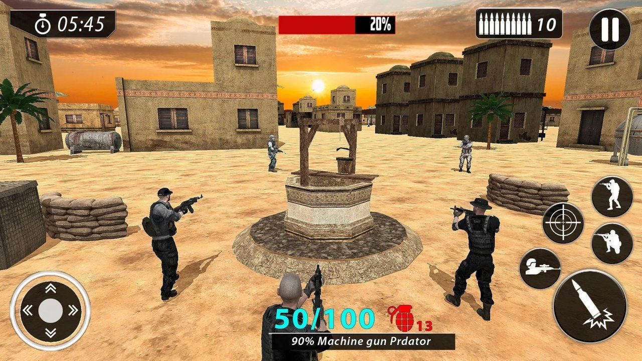 生存队战场最新版官方游戏下载图片1