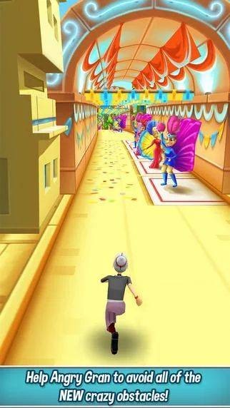 愤怒奶奶跑酷  v1.2