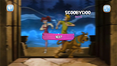 史酷比游戏卡通家庭scooby doogame