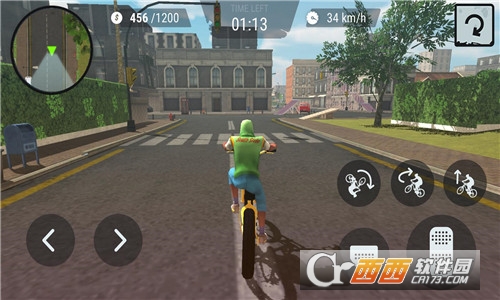 The Grand Bike V(自行车大满贯V) 4.0安卓版