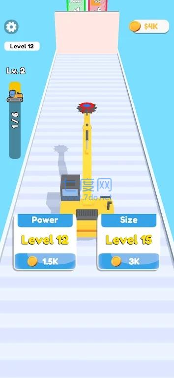 推土机跑酷Dozer Run