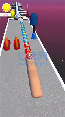 指甲亚克力指甲跑Nails Acrylic v1.1