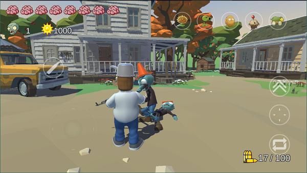 植物大战僵尸戴夫有枪 v1.0