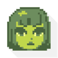 电子女孩不吃饭