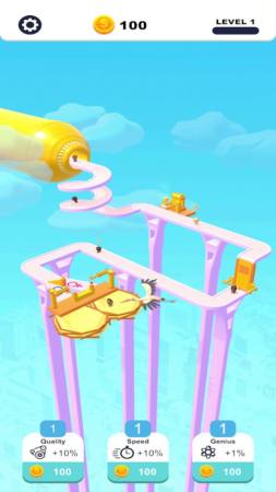 空闲的婴儿工厂截图2