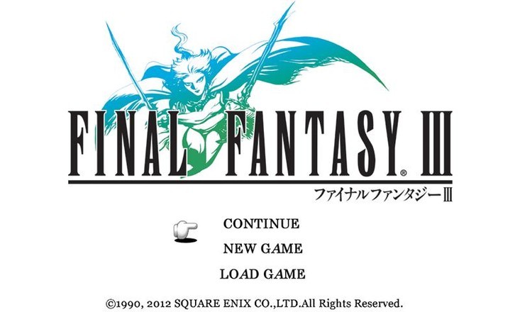 最终幻想3 v2.0.0