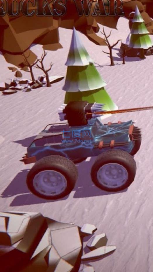怪物卡车战争 v0.0.5