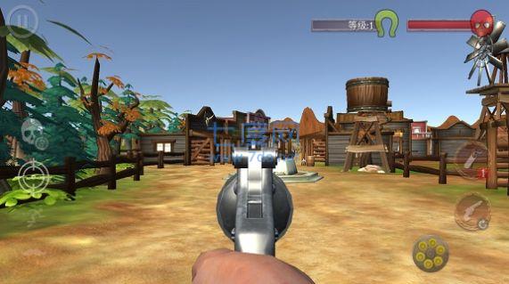 西部荒野战场游戏