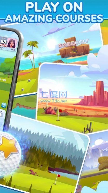 单词高尔夫游戏 v0.0.1