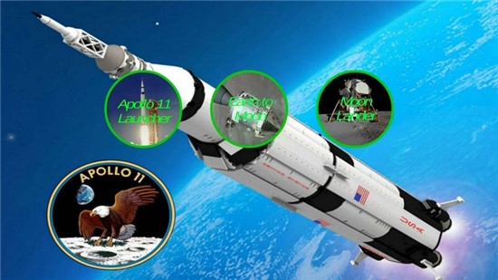 阿波罗航天局:宇宙飞船模拟器 阿波罗航天局:宇宙飞船模拟器