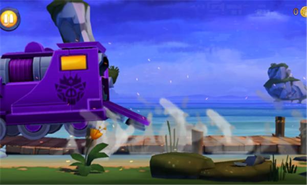 愤怒的小鸟变形金刚无限金币版2024 v2.24.0