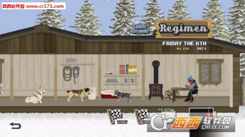 Dog Sled Saga(狗拉雪橇传奇2018最新版) v1.0.1 安卓版