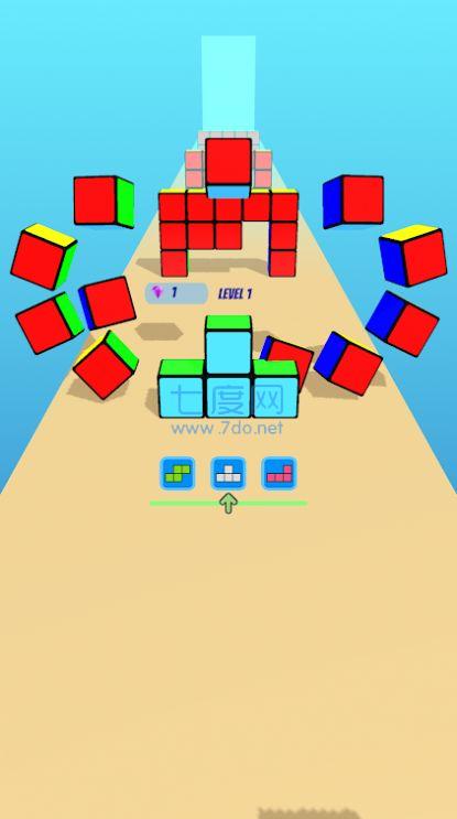 俄罗斯方块冲刺 v1.0