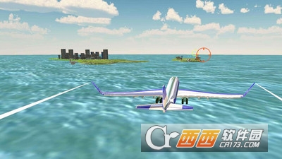 飞行着陆模拟器手游