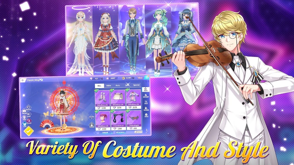 梦幻舞蹈OL手游官网版 