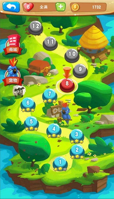 泡泡龙消消乐旧版本 1.41