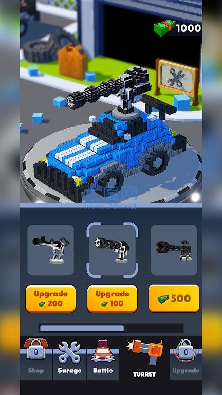 改装汽车大作战BattleCars