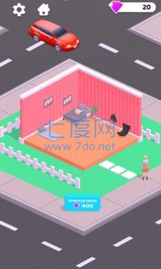 小巧家居房屋建造者游戏 v0.9