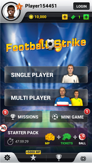 足球模拟射门3D官方版 v1.1.1