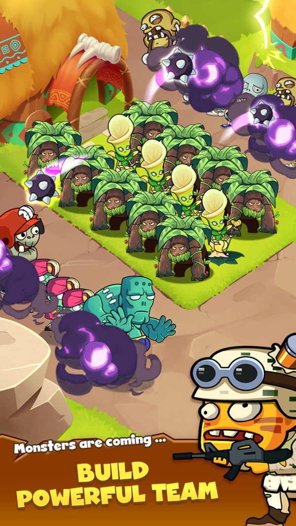 植物军团大战游戏官方安卓版  v4.1.4