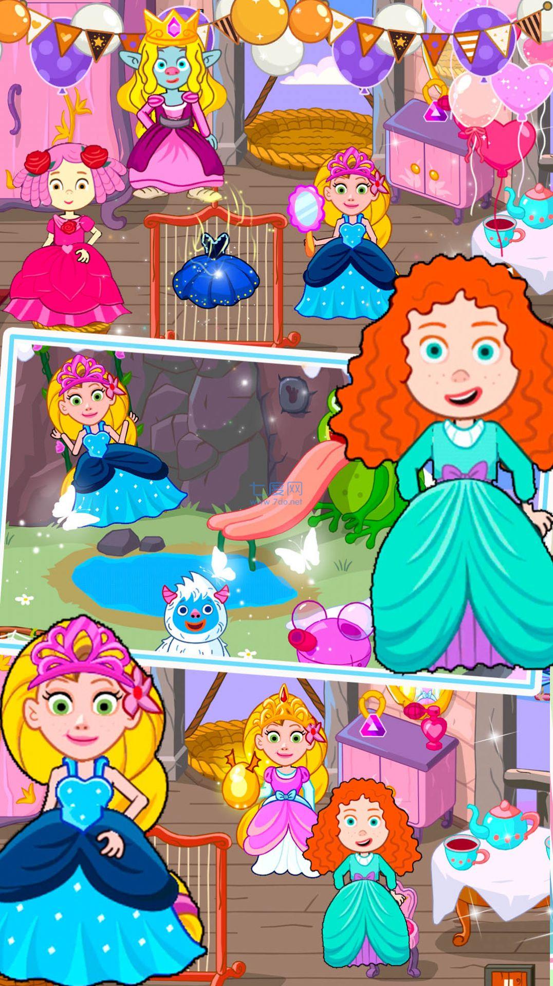 落樱公主世界乐园游戏