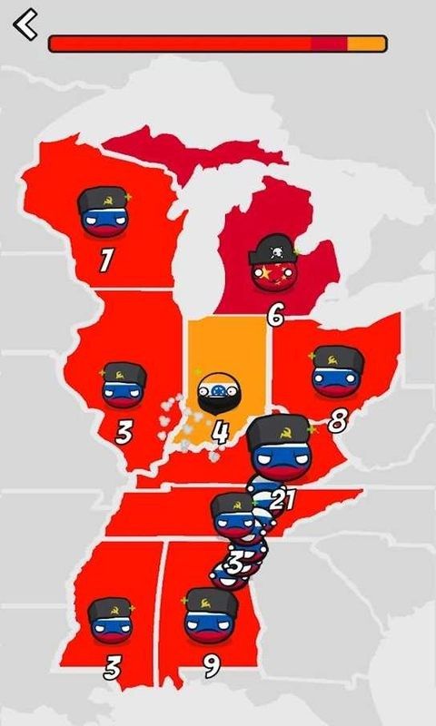 国家球战争 v1.1.09