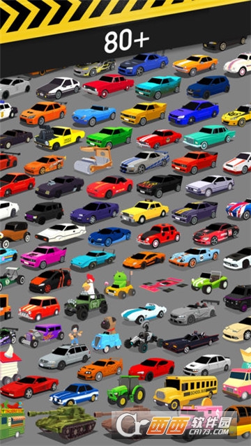 ThumbDrift(拇指漂移游戏(解锁全部车辆)) v1.4.5 安卓版