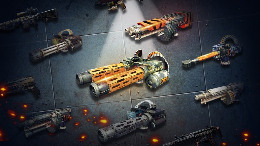 火线出击僵尸战场 V 1.0