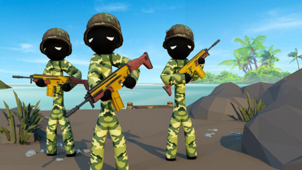火柴人士兵射击 v1.0.1