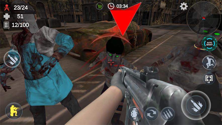 末日危机僵尸大战官网版 v1.0.32