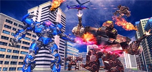 变形金刚直升机争霸战  v1.2