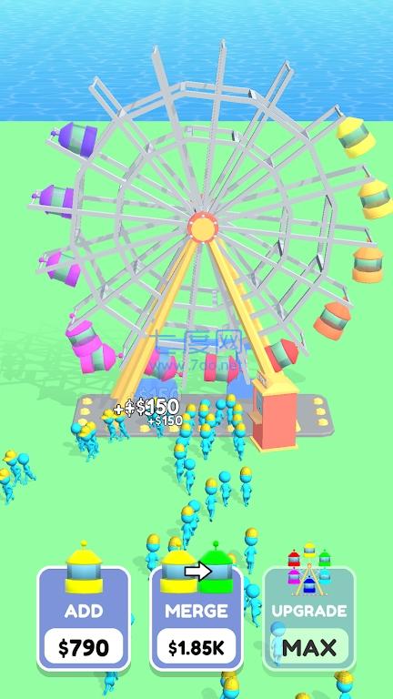 摩天轮冲刺游戏 v1.0