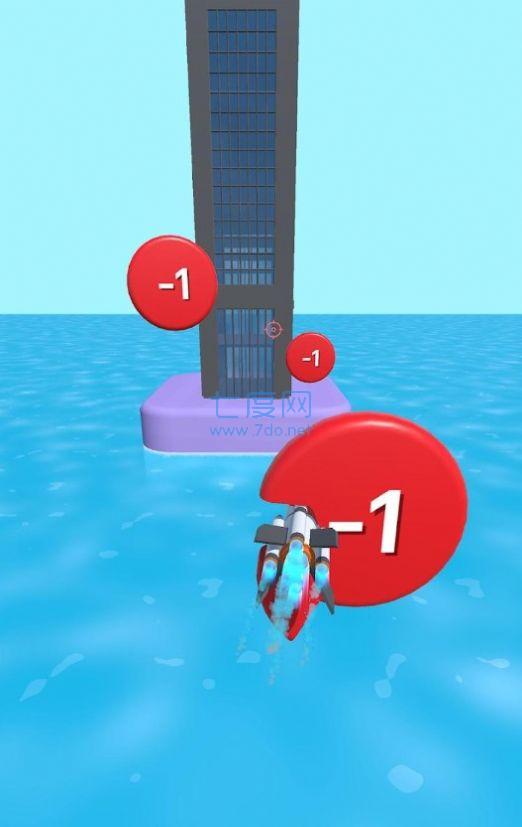 火箭破坏跑游戏 v1.0